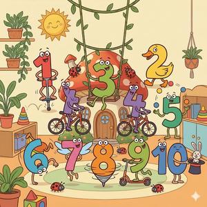 Numărăm, ne bucurăm!