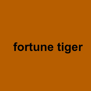 fortune tiger (normal version only single)