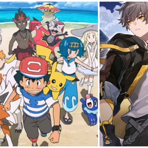 AI 穹-精灵宝可梦太阳月亮 op4 キミの冒険