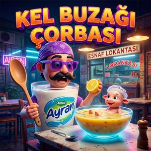 Kel Buzağı Çorbası