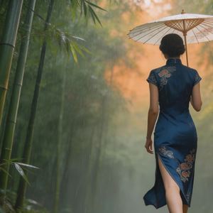 烟雨天