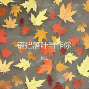 错把落叶当作你
