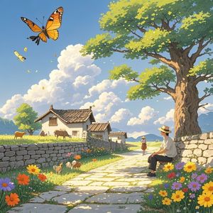 乡间的午后_李爱升就是有缘人