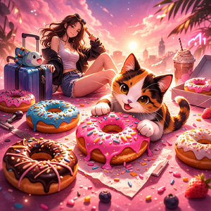 Пушистый секретик