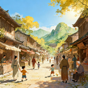 盛世无争