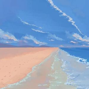 鲸鱼安慰了大海（优美的钢琴曲）