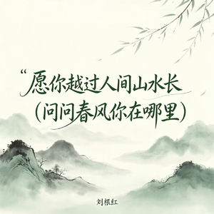 愿你越过人间山水长(问问春风你在哪里)