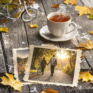 时光余温-执笔画红颜