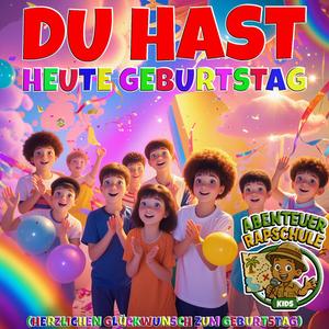 Du hast heute Geburtstag (Herzlichen Glückwunsch zum Geburtstag)