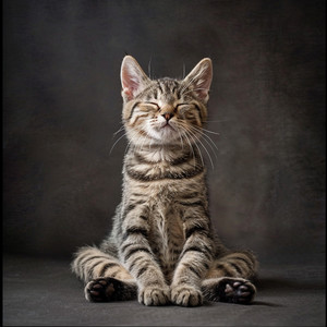 Hora De Dormir Acogedora Para Mascotas