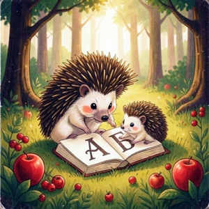 Азбука для ёжиков