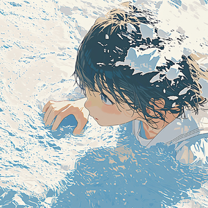 全反射のパルス