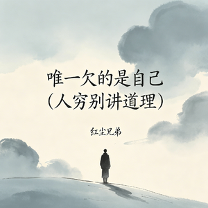 唯一欠的是自己(人穷别讲道理)