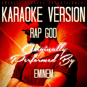 Rap God (Without Backing Vocals) [Karaoke Version]
