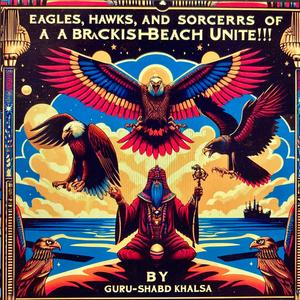 The Falcon at the Ziggurat of Ur