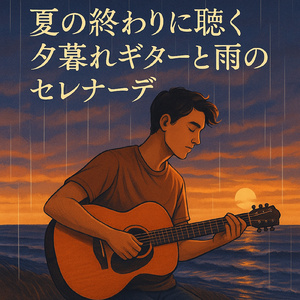 雨音に癒される音楽