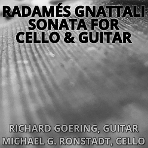 Sonata for Cello & Guitar: I. Allegretto Comodo