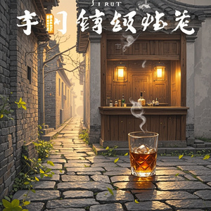 老巷旧酒