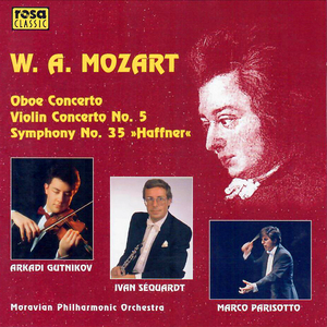 Mozart- Violin Concerto No.5 In A Major K.219 - II. Adagio