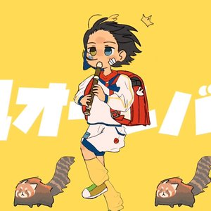 強風オールバック☆小学生版