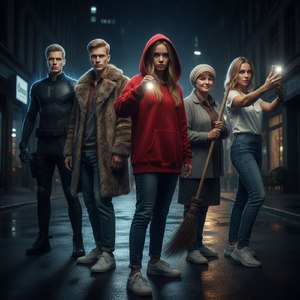 Баба Яга соседка моя