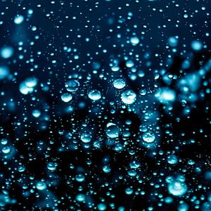 The sound of rain in a tent