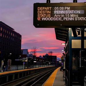 你的城市又下雨了