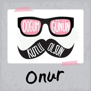Doğum Günün Kutlu Olsun Onur