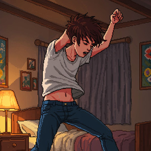 ヘドバンでリセット