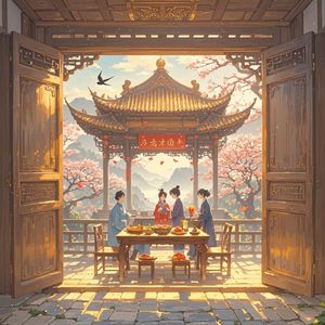 向阳门第启新窗