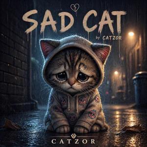 Sad Cat