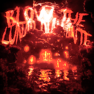 Blow the lunar diamante