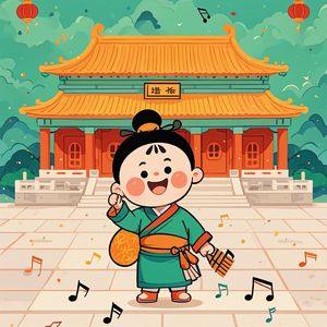 国学文言文启蒙儿歌《湖心亭看雪 张岱》