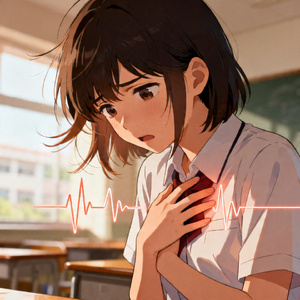 心跳乱了节拍