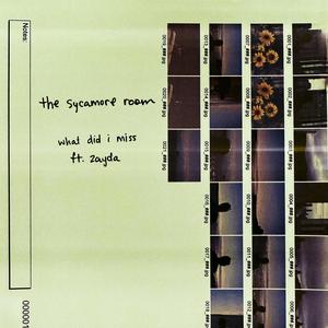 what did i miss (feat. Zayda)