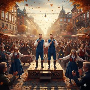 Kanelbullens löfte(Swedish 4th October Song)