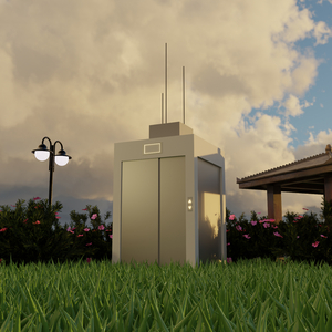 My Friends Are Up Here