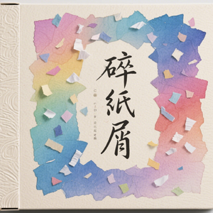 碎纸屑