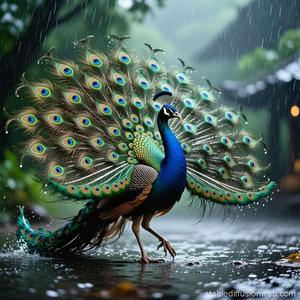 ನವಿಲು - ಮುಗಿಲು