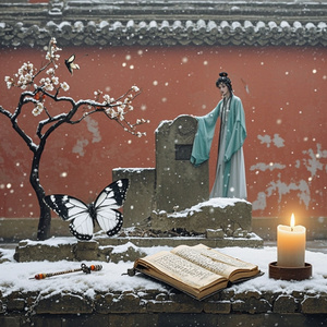 台边荒冢
