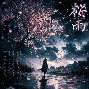桜雨