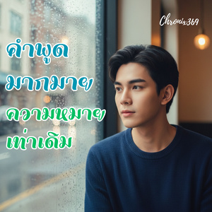 คำพูดมากมาย ความหมายเท่าเดิม