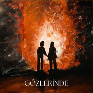 Gözlerinde