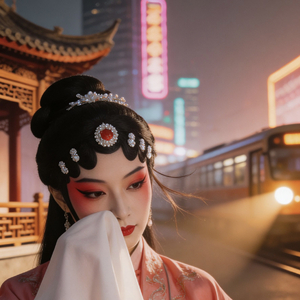 晚风拂归人