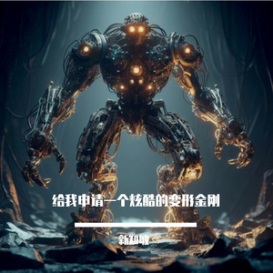 给我申请一个酷炫的变形金刚