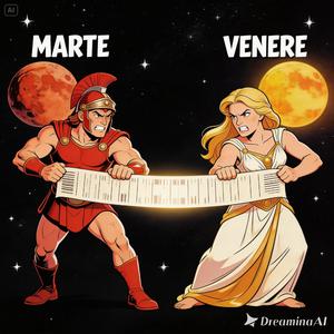 Marte Venere e lo scontrino