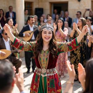 Mast Kurdish Dance Saaz