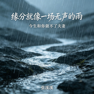 缘分就像一场无声的雨(今生和你做不了夫妻）