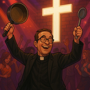 ✝️ ✝️ ✝️  〈냄비 힙합 교회〉-“Pots & Pans Hip-Hop Church” by 🇰🇷  K -HJB