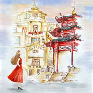 City walk · 汕头